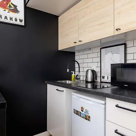 Apartmán Cozy On Mickiewicza Street In Close To The Old Town By Renters Krakov