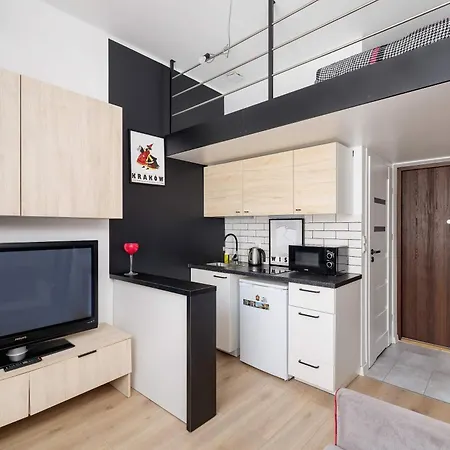 Cozy On Mickiewicza Street In Close To The Old Town By Renters Appartement Krakau